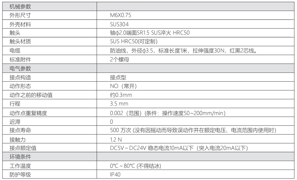 轉速傳感器 閥芯位置傳感器 閥芯位移傳感器 轉速傳感器 閥芯位置傳感器 閥芯位移傳感器