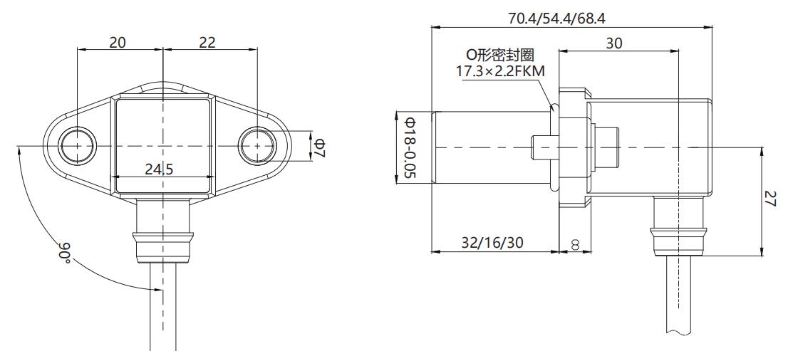 Spool Position Sensor,Speed sensor Spool Position Sensor,Speed sensor