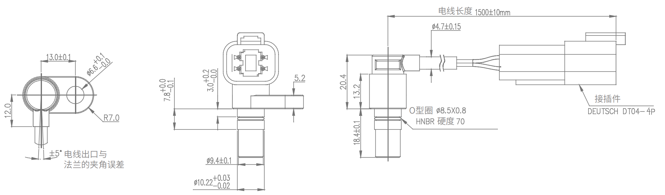 Spool Position Sensor,Speed sensor Spool Position Sensor,Speed sensor