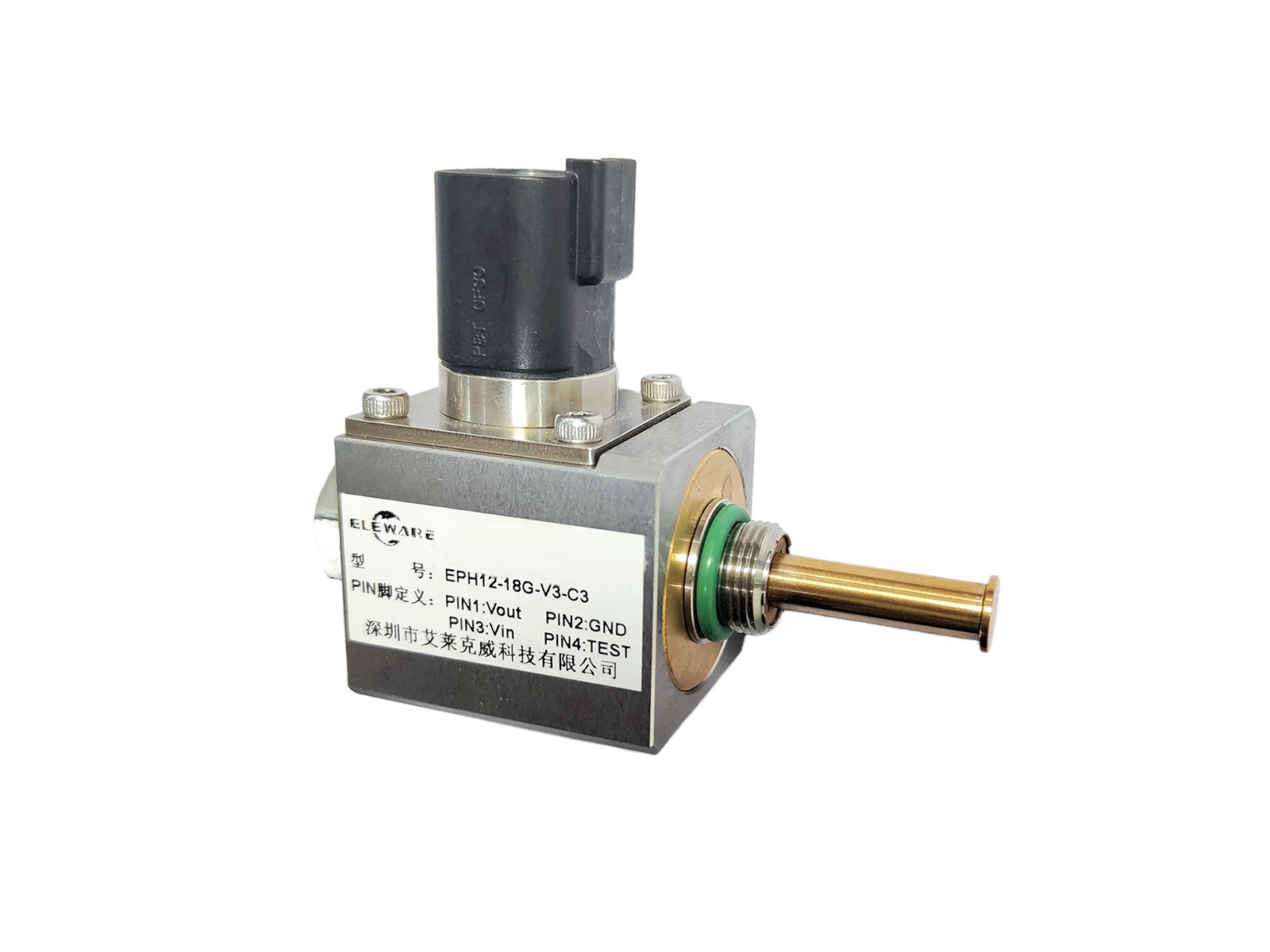 EPH12系列閥芯位置傳感器（可替代Walvoil/沃而福SPSD、SPSL、8MG系列閥芯位置傳感器）