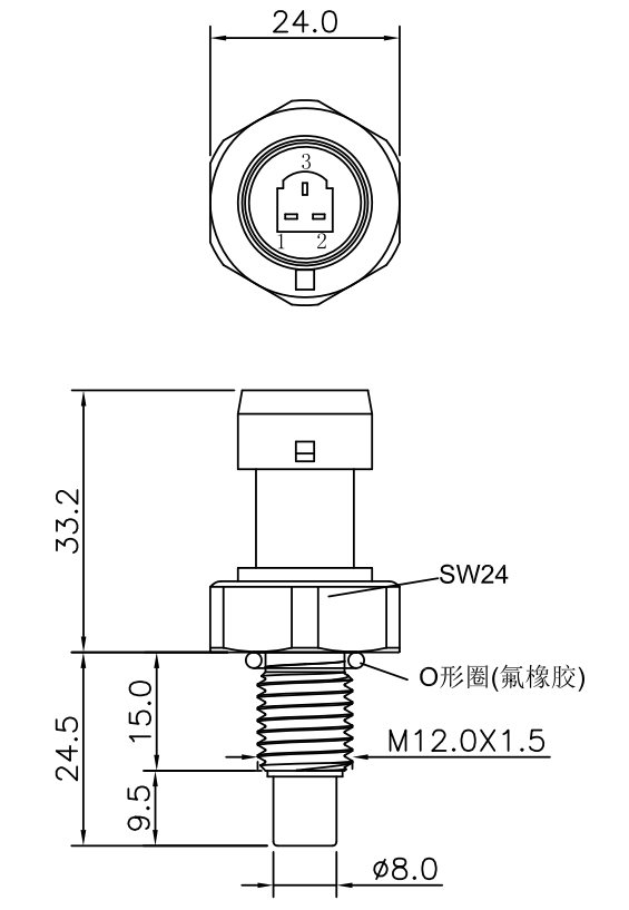 轉速傳感器 閥芯位置傳感器 閥芯位移傳感器