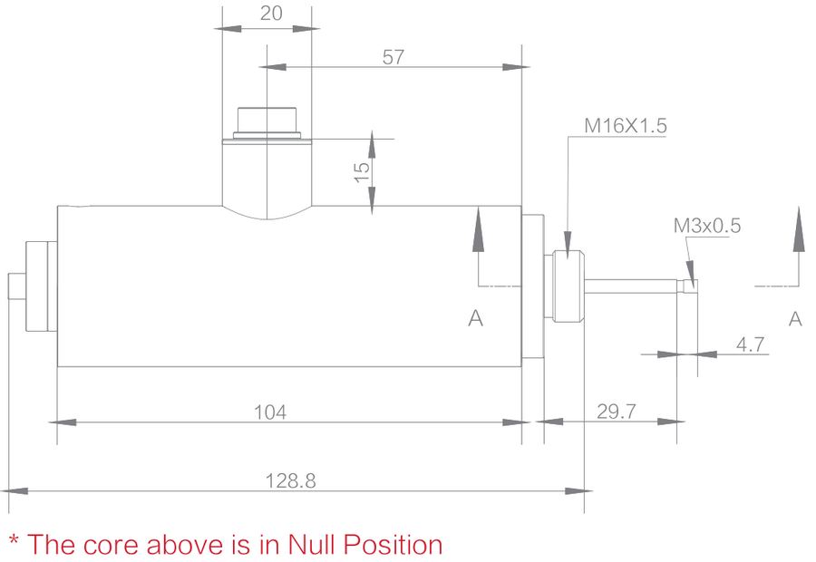 Spool Position Sensor,Speed sensor Spool Position Sensor,Speed sensor