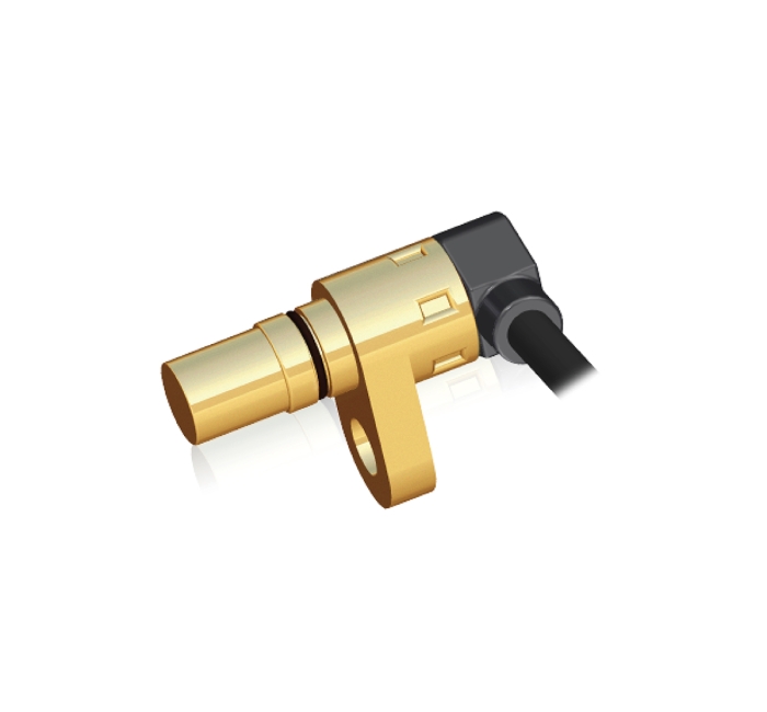 ESHF11018、ESHF11032霍爾式轉速傳感器-金屬法蘭型-單耳結構-圓柱形探頭