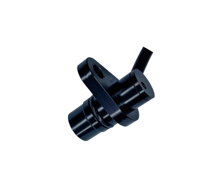 ESHF11518轉速傳感器-塑料法蘭型-單耳結構-圓柱形探頭