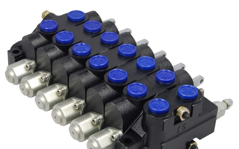 多路閥閥芯位置檢測