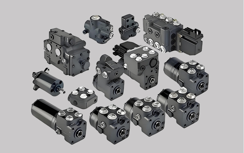 液壓轉向閥-閥芯位置檢測